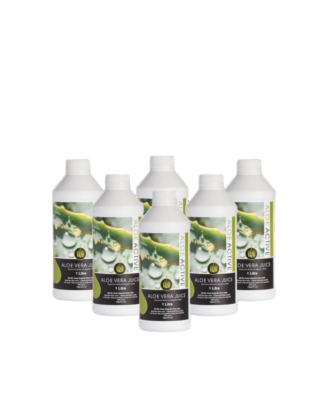 Aloe Vera Juice Pack | Box of 6