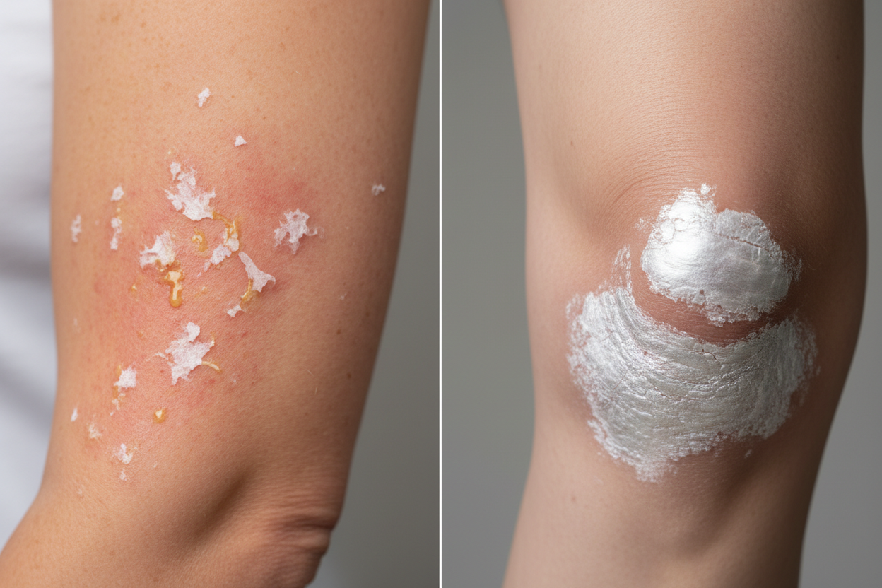Psoriasis vs. Eczema: How to Tell the Difference