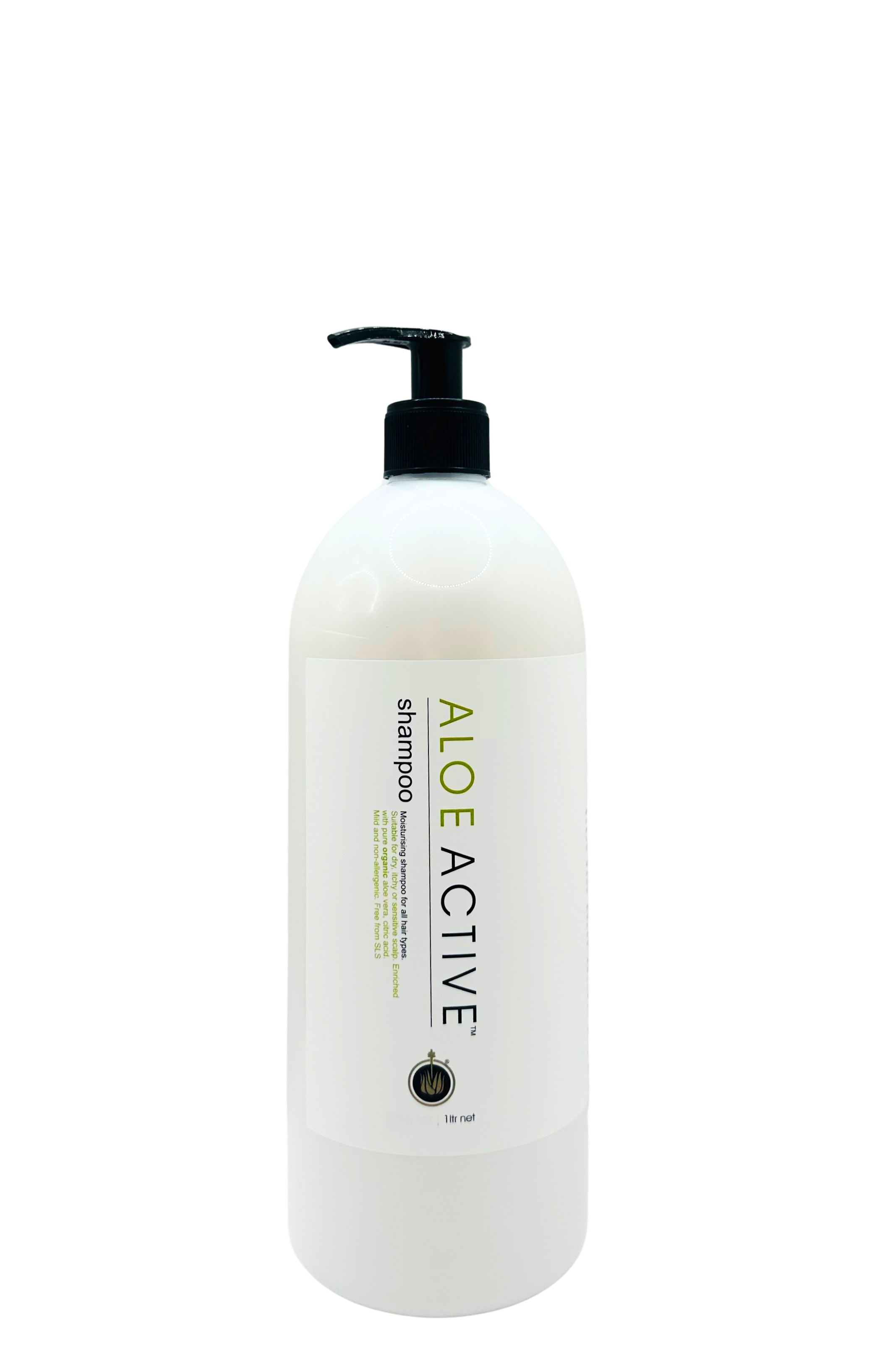 ALOE ACTIVE™ Hair Shampoo - Mild & Non-allergenic | ALOE ACTIVE™ - 1lt