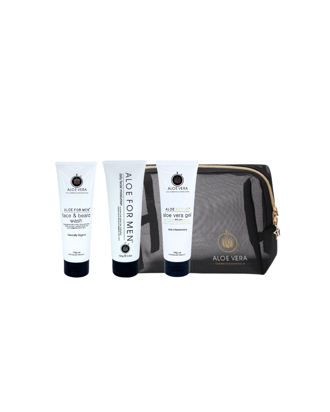 ALOE FOR MEN™ / Men's Facial Pack