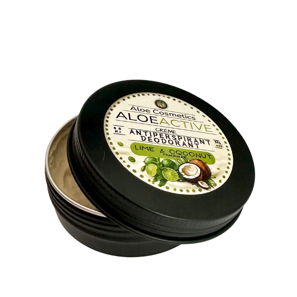 Aloe Active Creme Antiperspirant Deodorant
