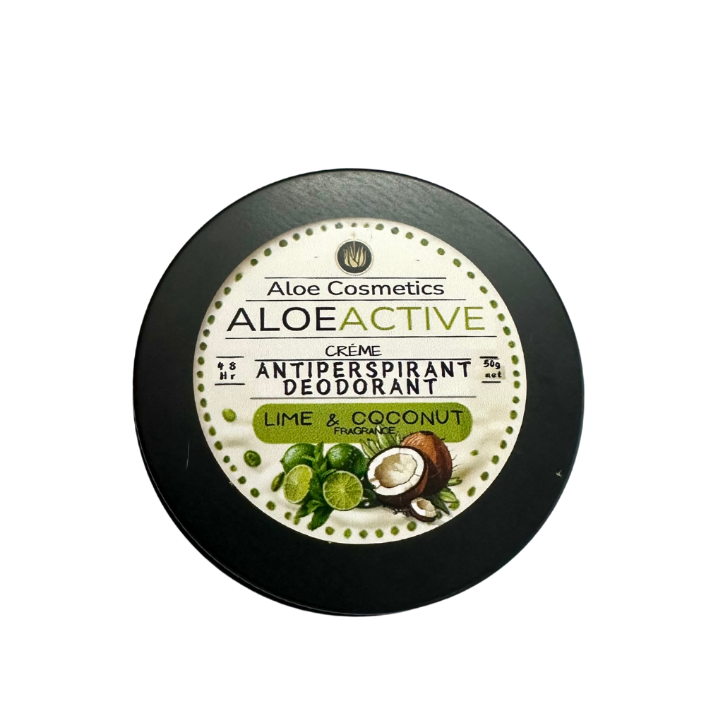 Aloe Active Creme Antiperspirant Deodorant