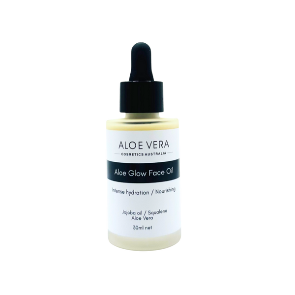 Aloe Glow Face Oil: Intense Hydration & Nourishing