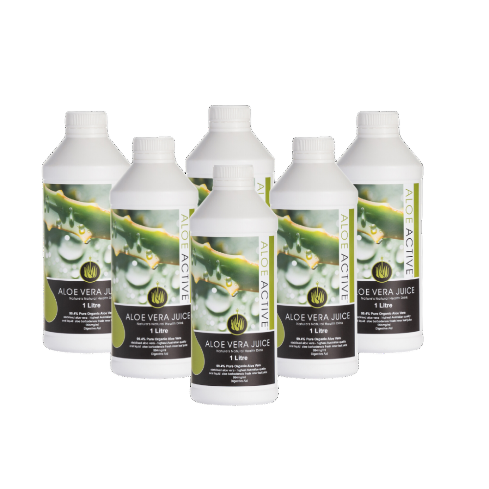 Aloe Vera Juice Pack | Box of 6
