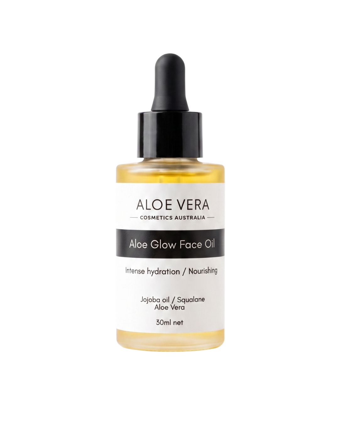 Aloe Glow Face Oil | Intense Hydration & Nourishing | Squalane & Jojoba oil
