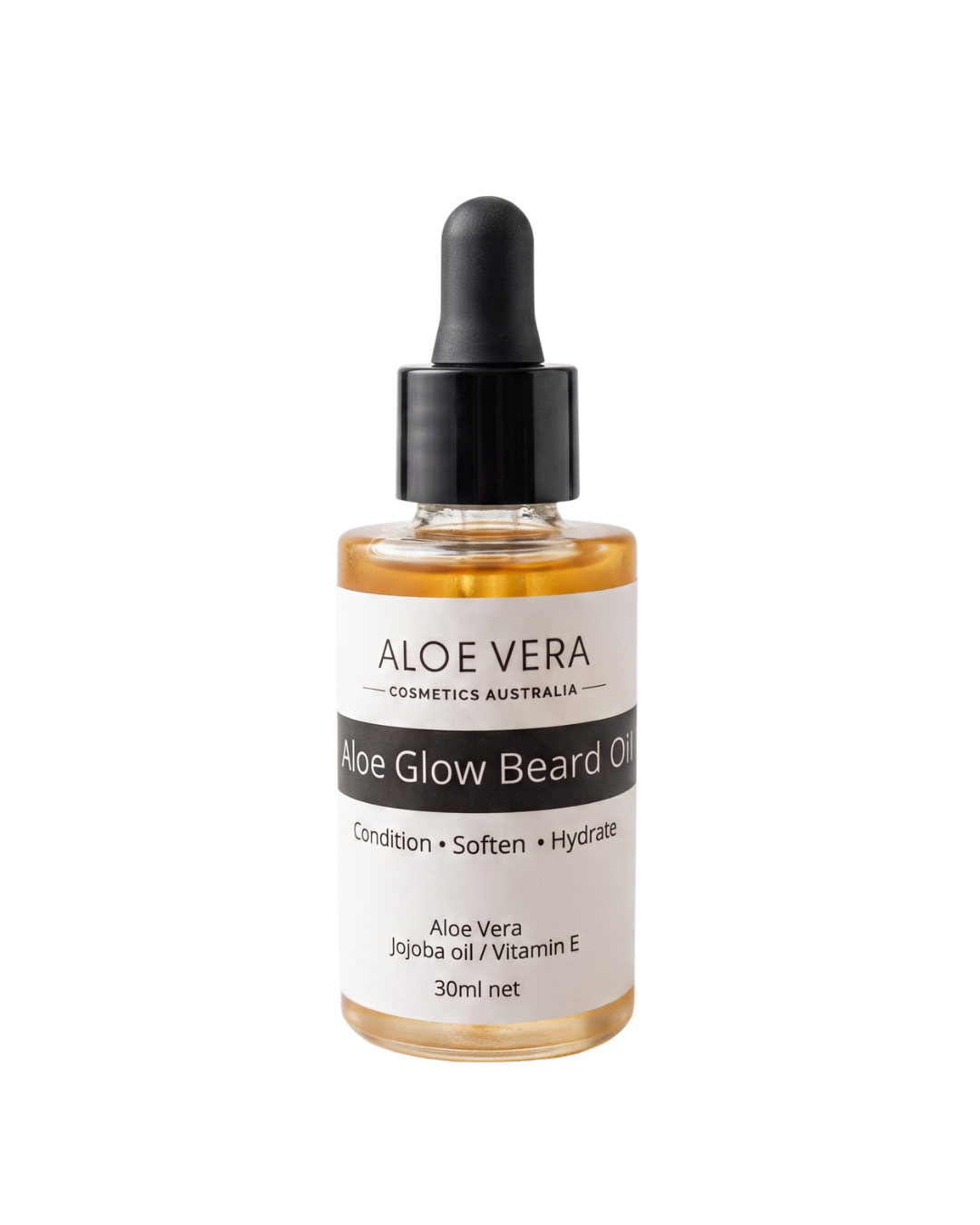 Conditioning Beard Oil  |  Aloe Glow Beard Oil | Jojoba & Vitamin E oil