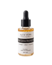 Conditioning Beard Oil  |  Aloe Glow Beard Oil | Jojoba & Vitamin E oil