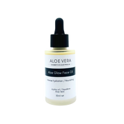 Aloe Glow Face Oil | Intense Hydration & Nourishing | Squalane & Jojoba Oil (Fragrance free)