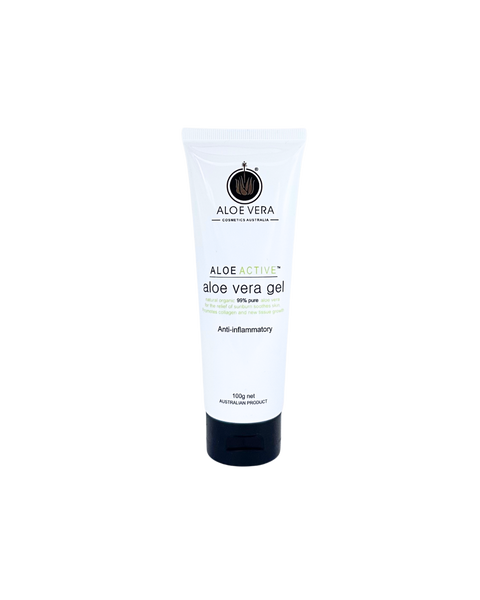 aloe vera gel australia Aloe Vera Gel 99% pure Small (100g)