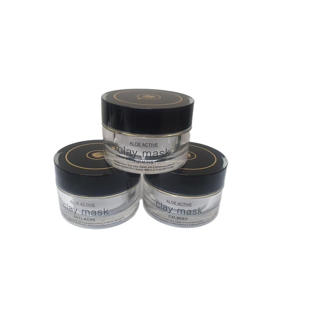Clay Mask ( ANTI- ACNE ) | ALOE ACTIVE