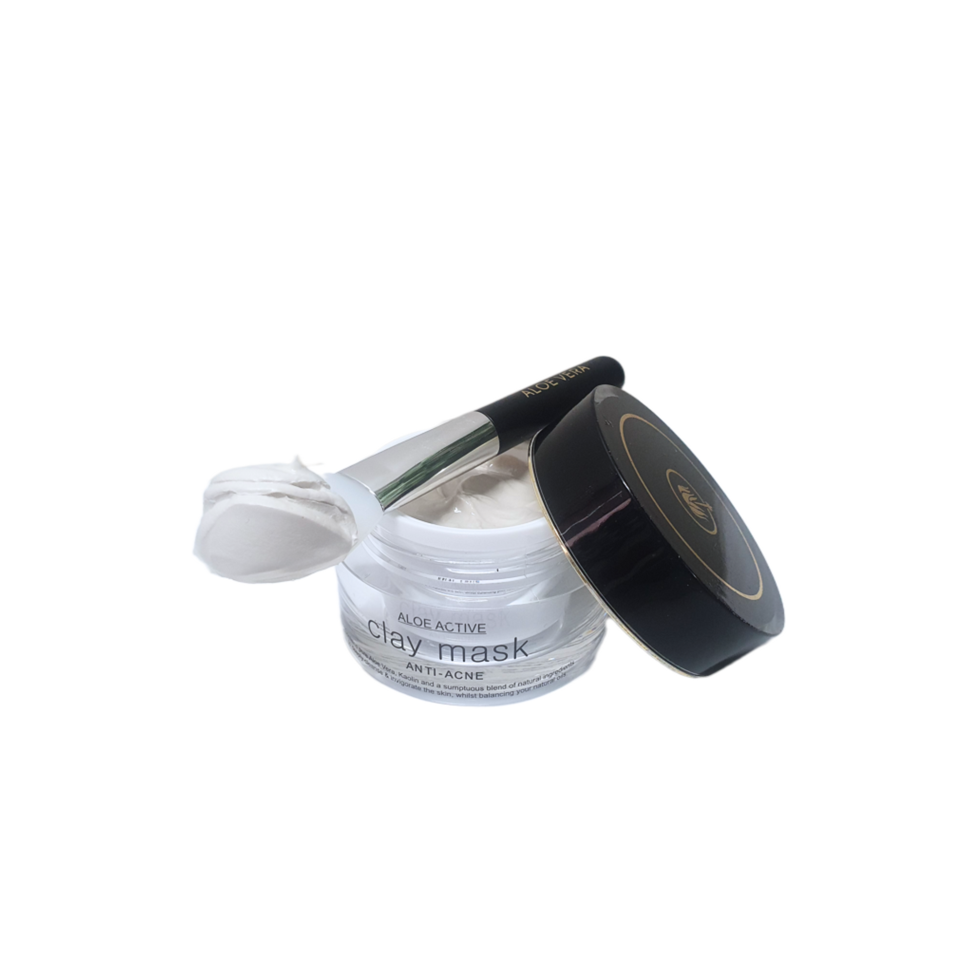 Clay Mask ( ANTI- ACNE ) | ALOE ACTIVE