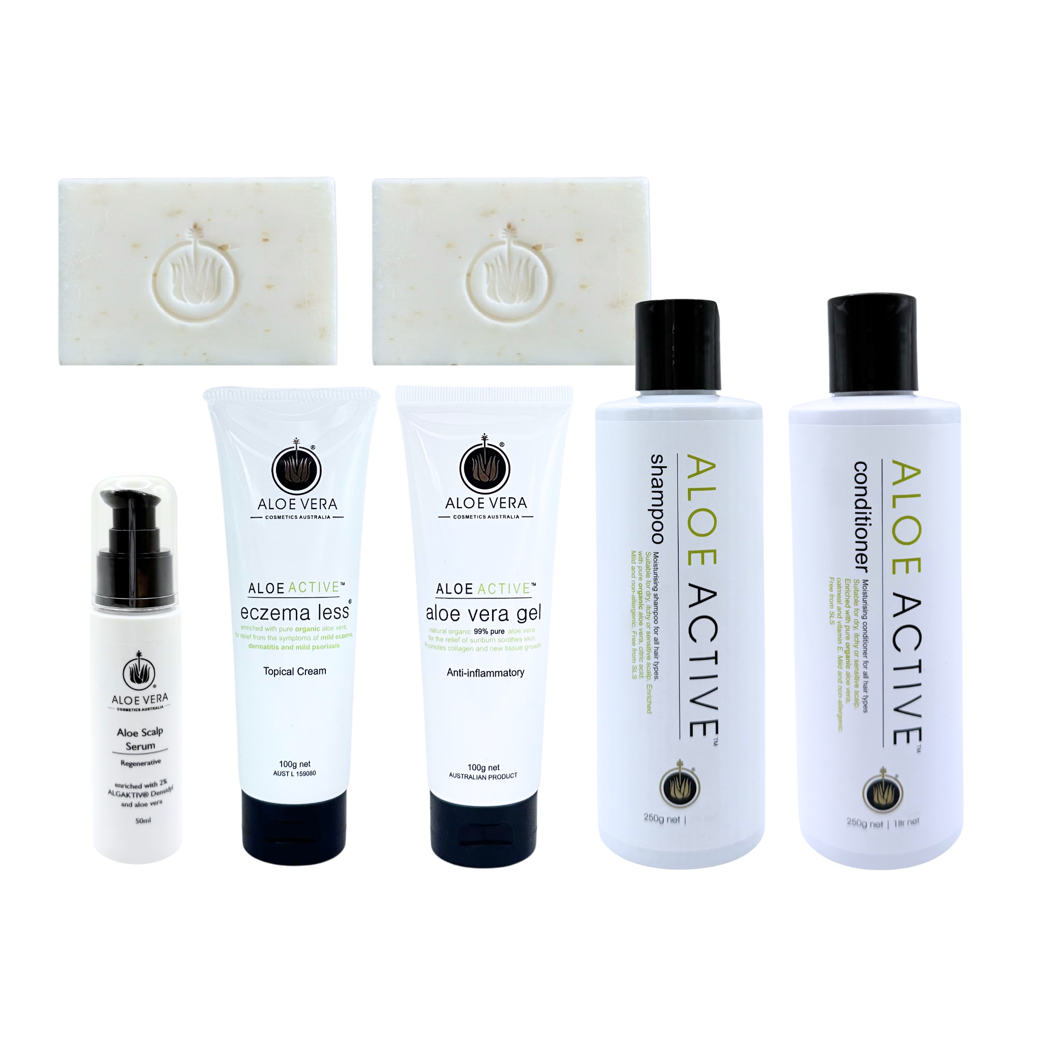 Complete Psoriasis Care Pack / ALOE ACTIVE