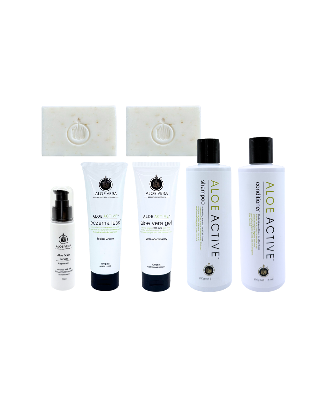 Aloe Active Psoriasis Care Pack: Soothing Eczema & Dry Skin – Aloe Vera  Cosmetics Australia