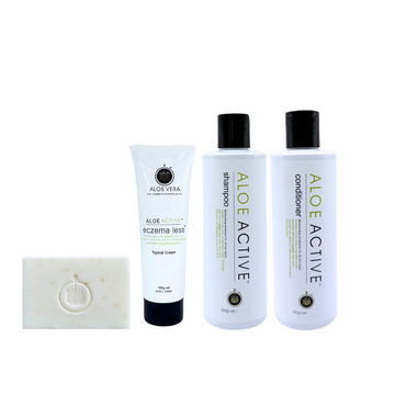 Complete Eczema Solutions Pack/ ALOE ACTIVE