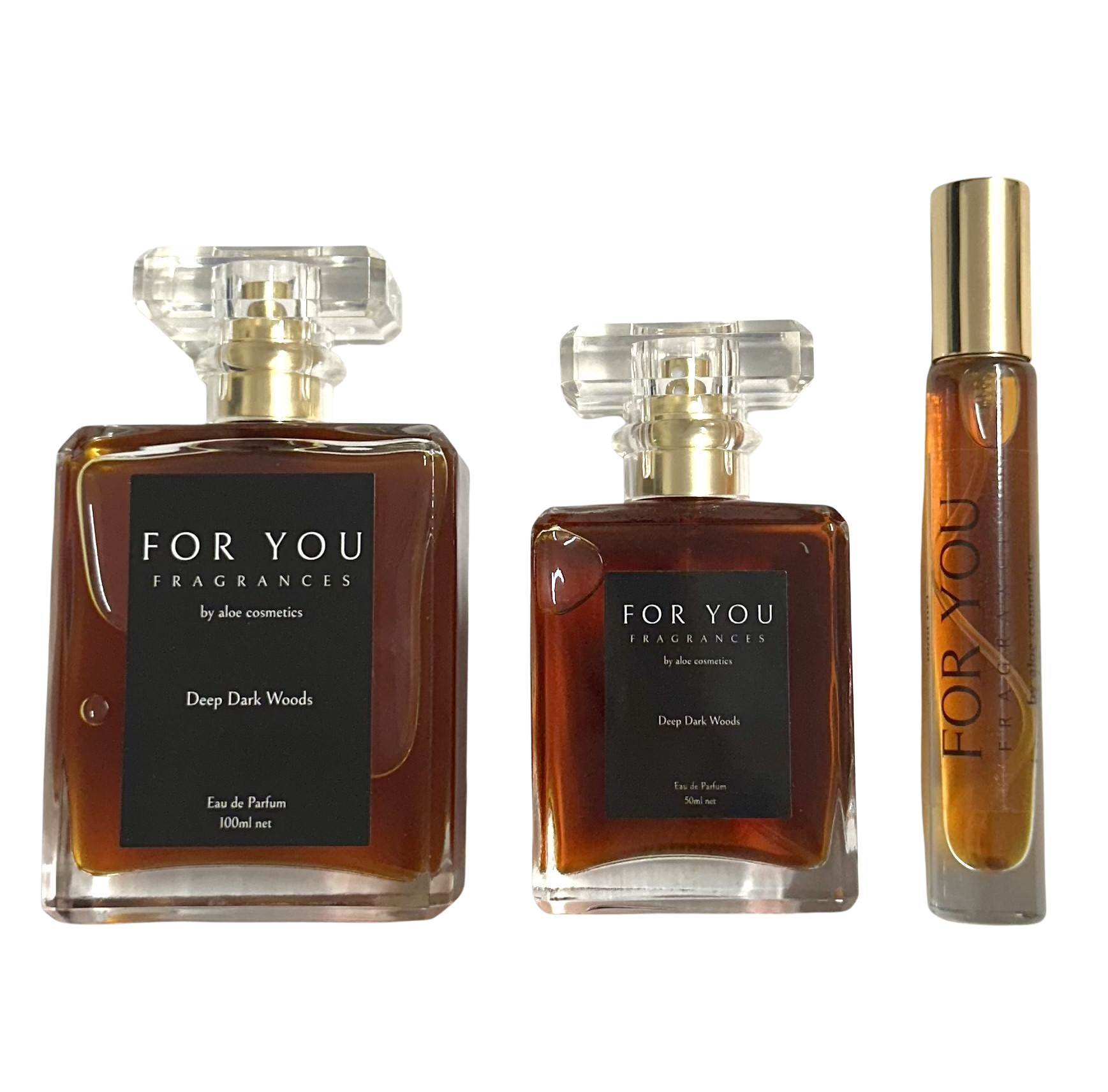 Deep Dark Woods - FOR YOU Fragrances