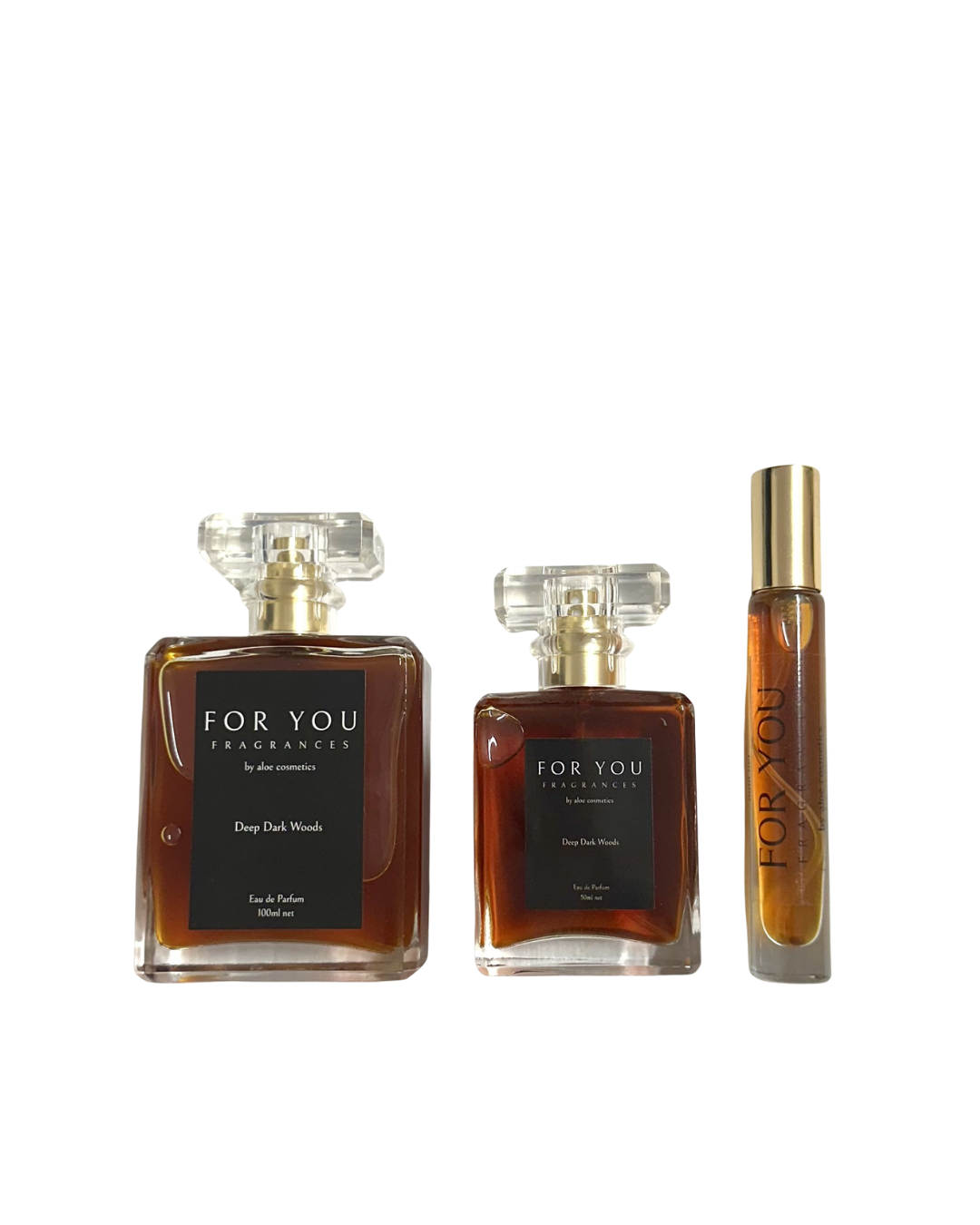 Deep Dark Woods - FOR YOU Fragrances