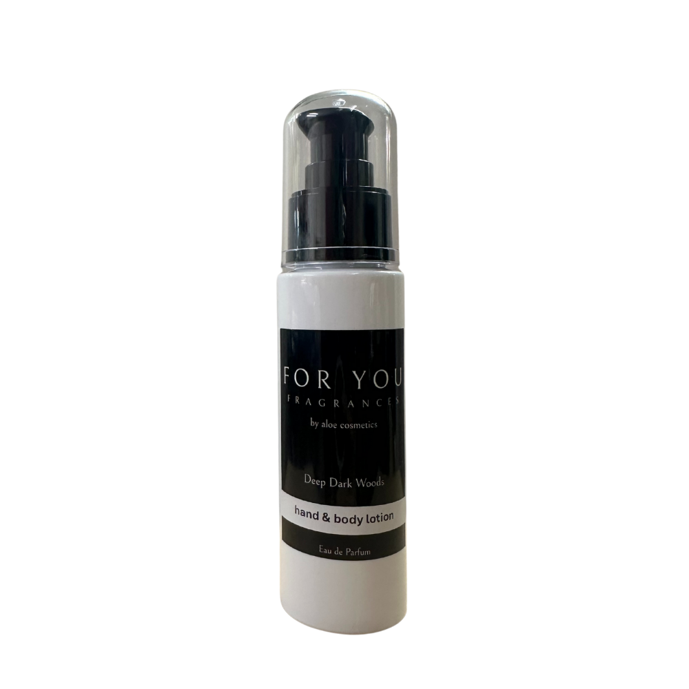 FOR YOU fragrances Deep Dark Woods hand & body lotion Eau de parfum