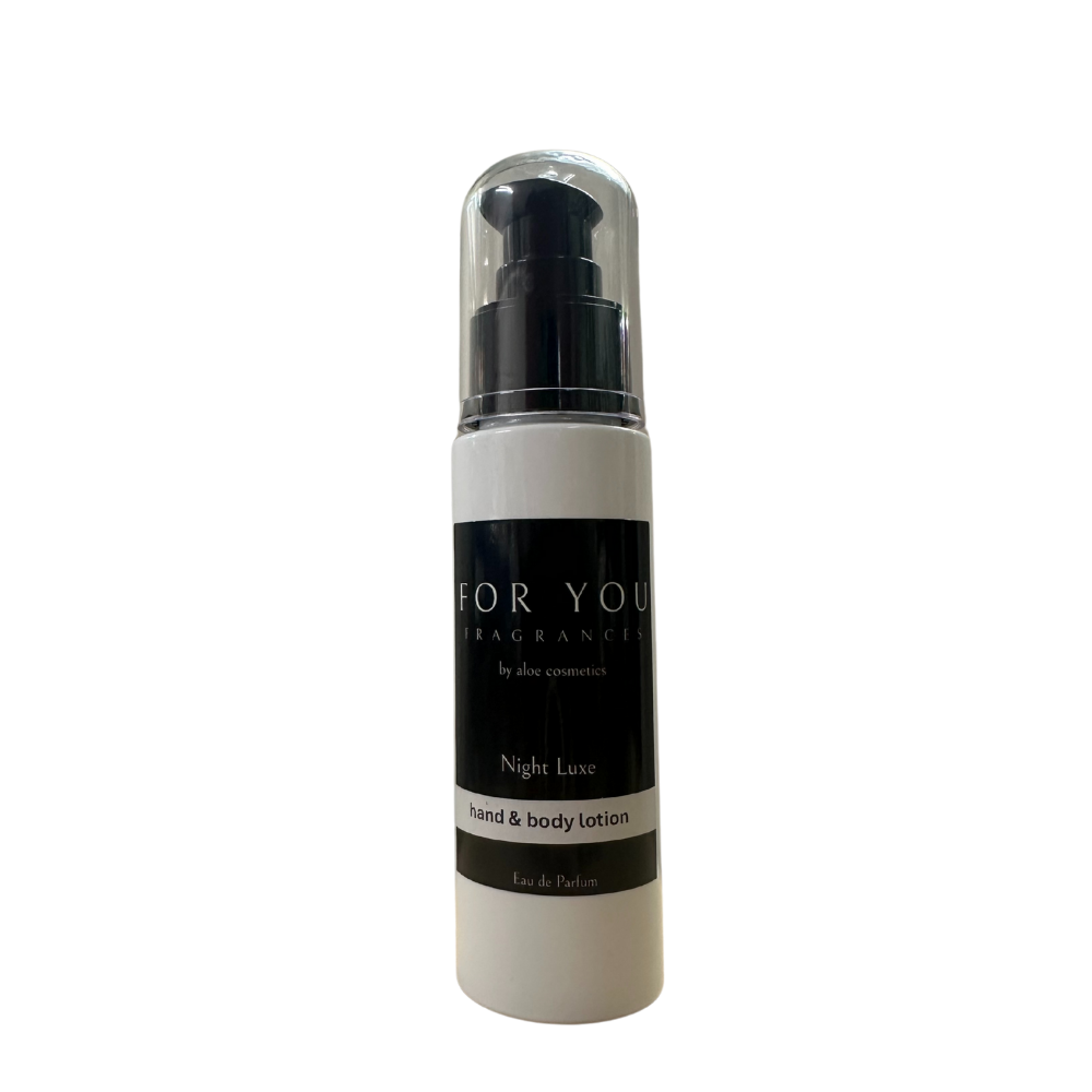 FOR YOU fragrances Night Lux hand & body lotion Eau de parfum
