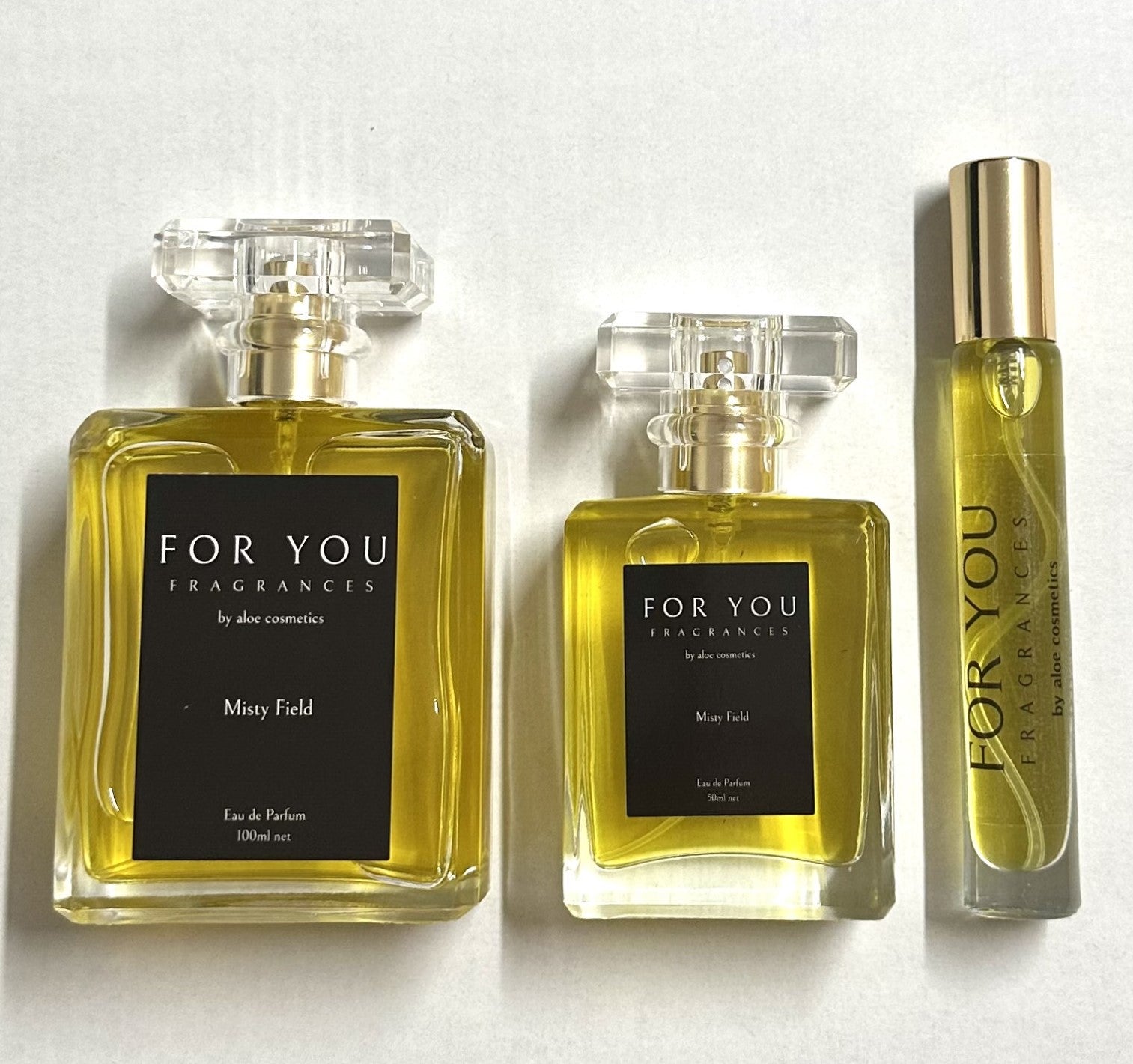 Misty Fields - FOR YOU Fragrances