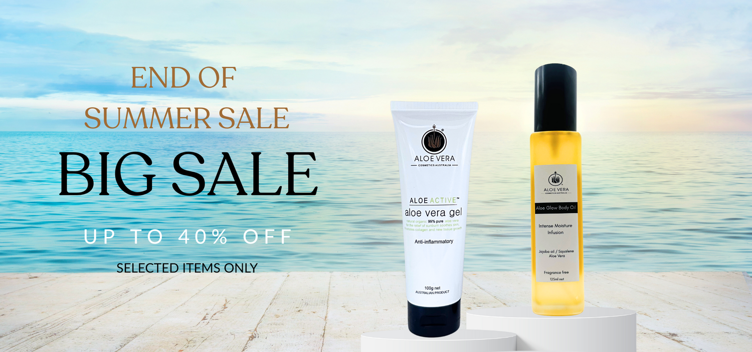 Aloe Vera Cosmetics Australia