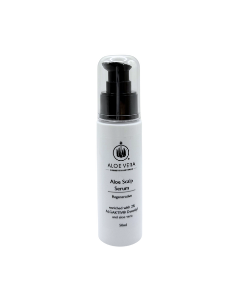 ALOE ACTIVE™ Regenerative Scalp Serum for Thicker Hair – Aloe Vera  Cosmetics Australia