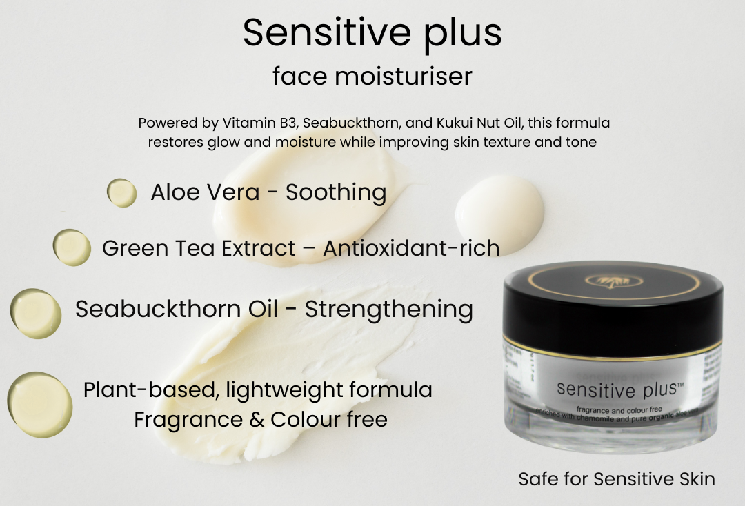 Sensitive Plus™ Moisturiser | BEAUTY OF ALOE™