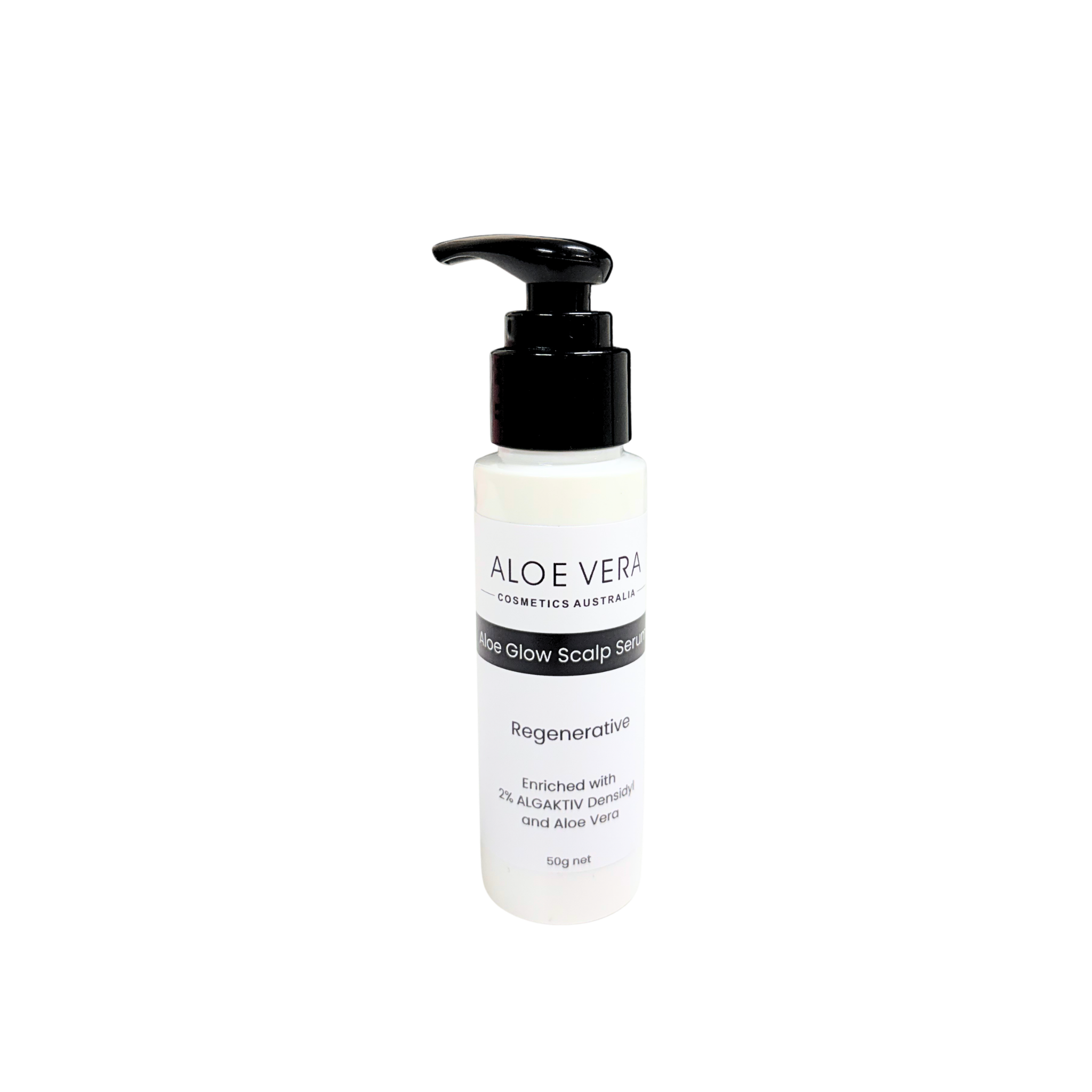 Regenerative scalp Serum with 2% ALGAKTIV® Densidyl | ALOE ACTIVE™