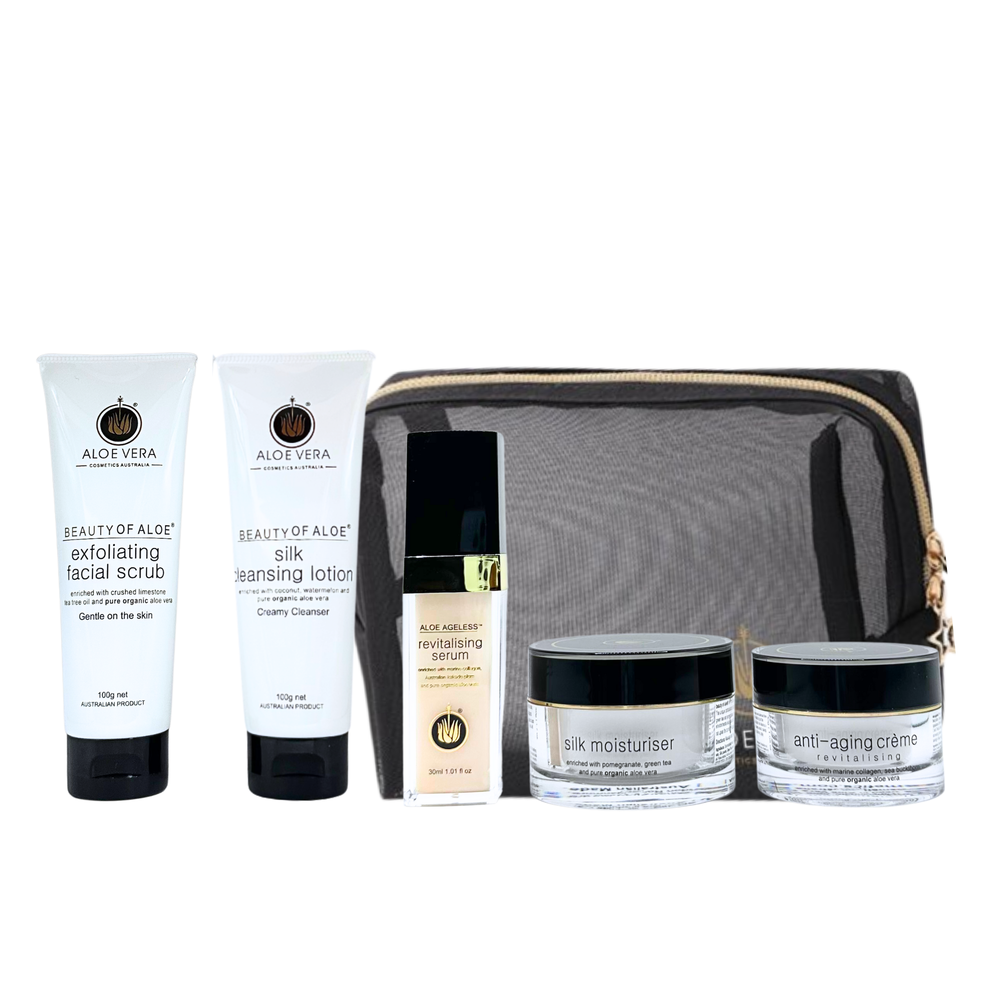 Complete Facial Day & Night Care Pack