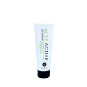 Aloe Vera Cosmetics Australia acne treatment pack featuring skincare products for reducing blemishes and calming skin.