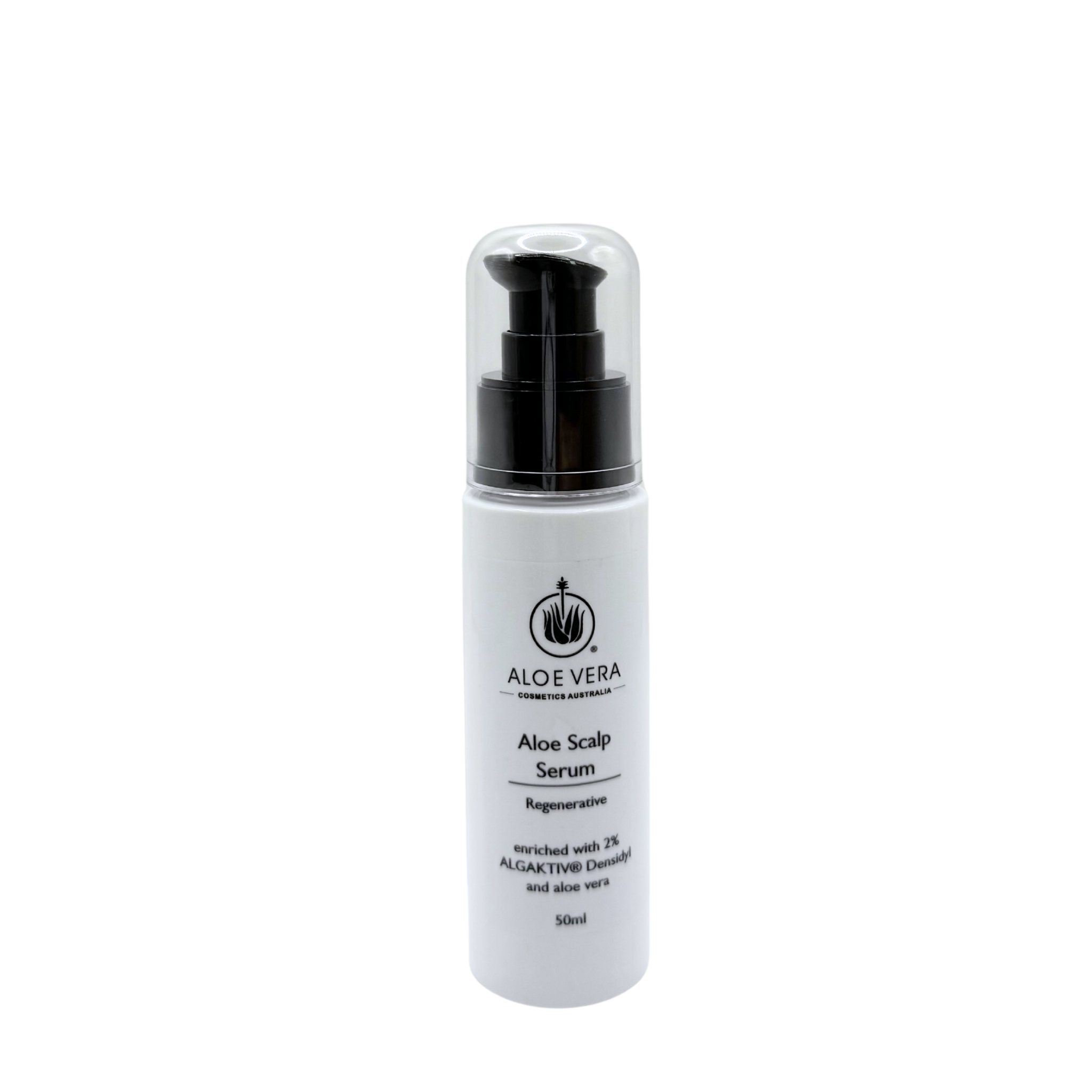 Regenerative scalp Serum with 2% ALGAKTIV® Densidyl | ALOE ACTIVE™