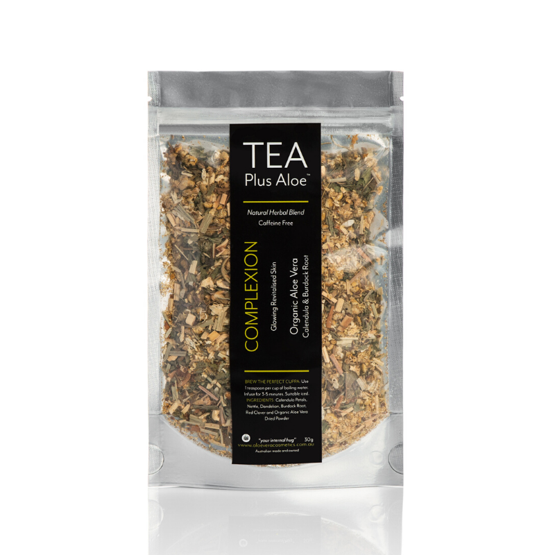 Tea+Aloe COMPLEXTION to Revitalise Skin | Calendula & Burdock Root