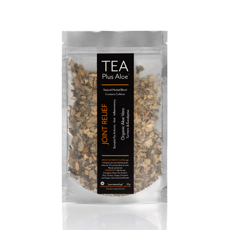 Tea+Aloe JOINT RELIEF | Tumeric & Eucalyptus