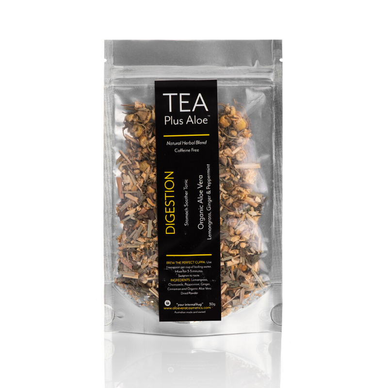 Tea+Aloe DIGESTION | Peppermint w/ Lemongrass & Ginger