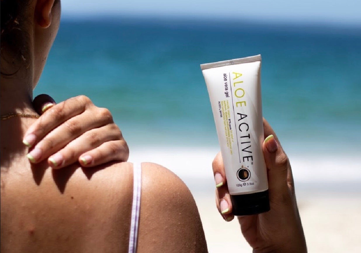 Buy 1 Get 2: Aloe Vera Gel - 99% Pure | ALOE ACTIVE™