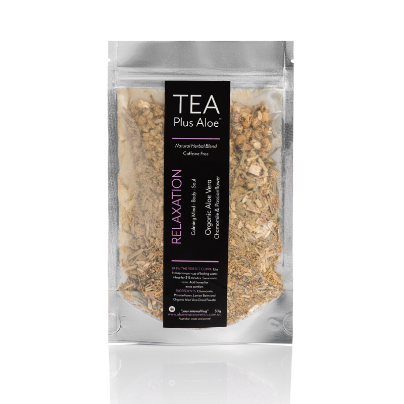 Tea+Aloe RELAXATION | Chamomile Tea w/ Aloe Vera