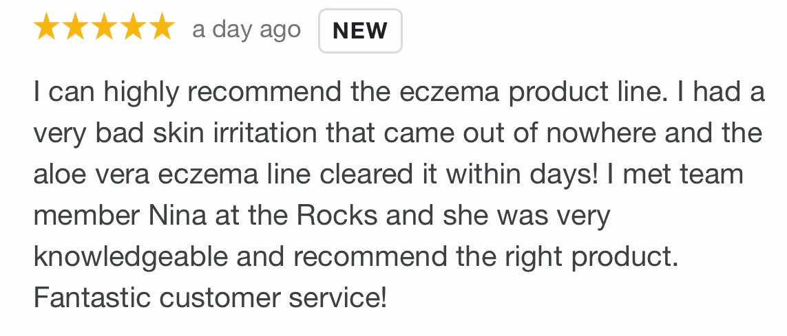 Complete Eczema Solutions Pack/ ALOE ACTIVE