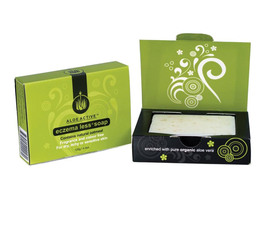 Eczema Less® Soap - Fragrance-Free | Colour-Free | 100% Australian Made