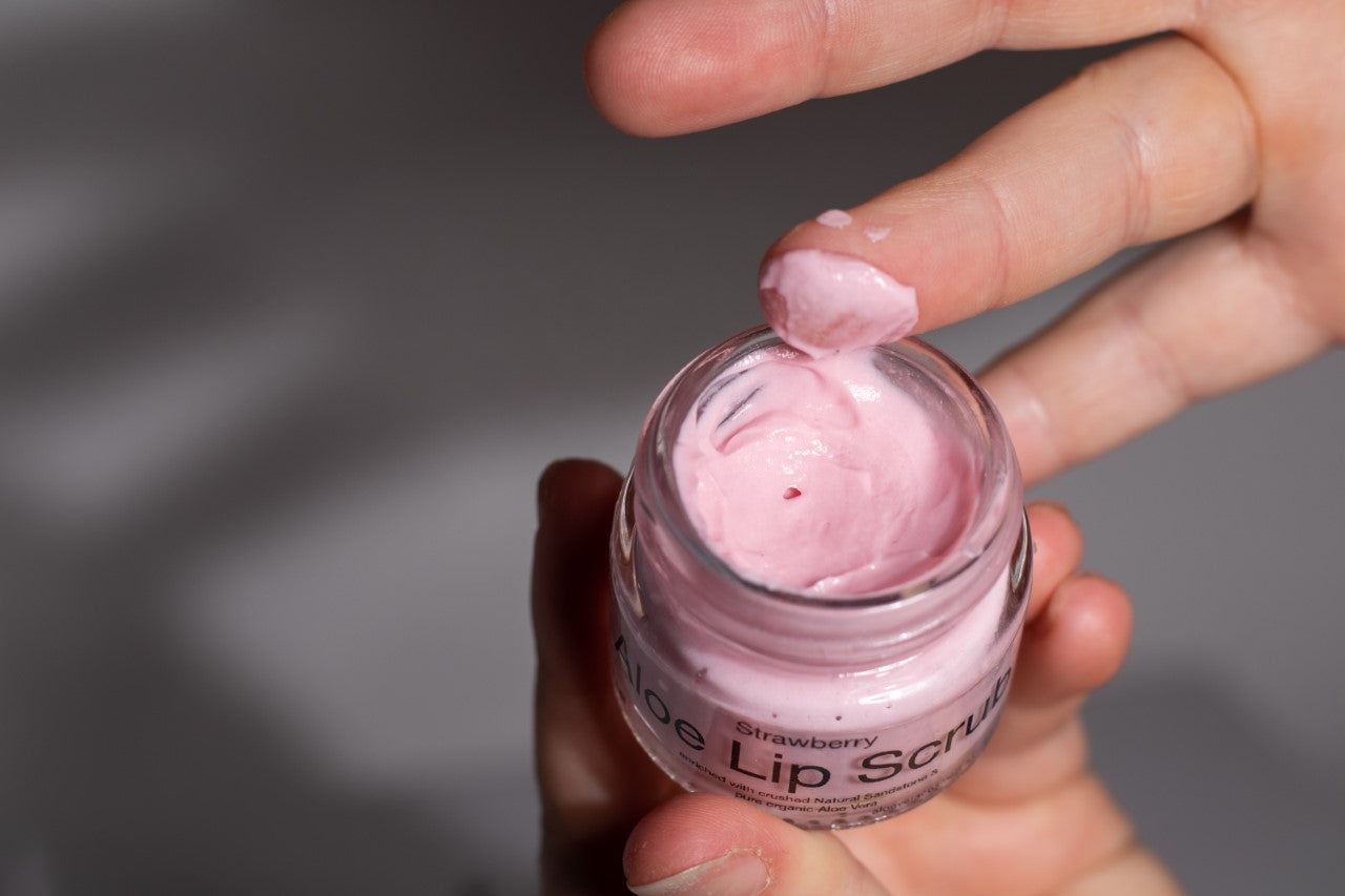 Lip Scrub / BEAUTY OF ALOE