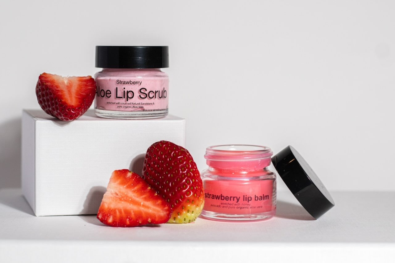 Lip Scrub / BEAUTY OF ALOE