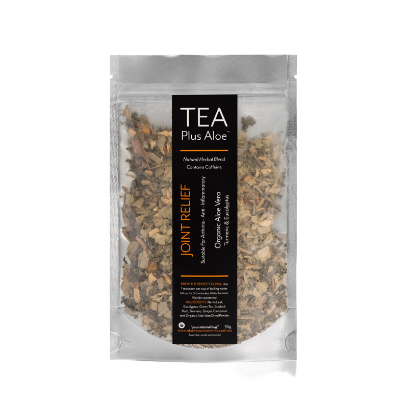 Tea+Aloe JOINT RELIEF | Tumeric & Eucalyptus