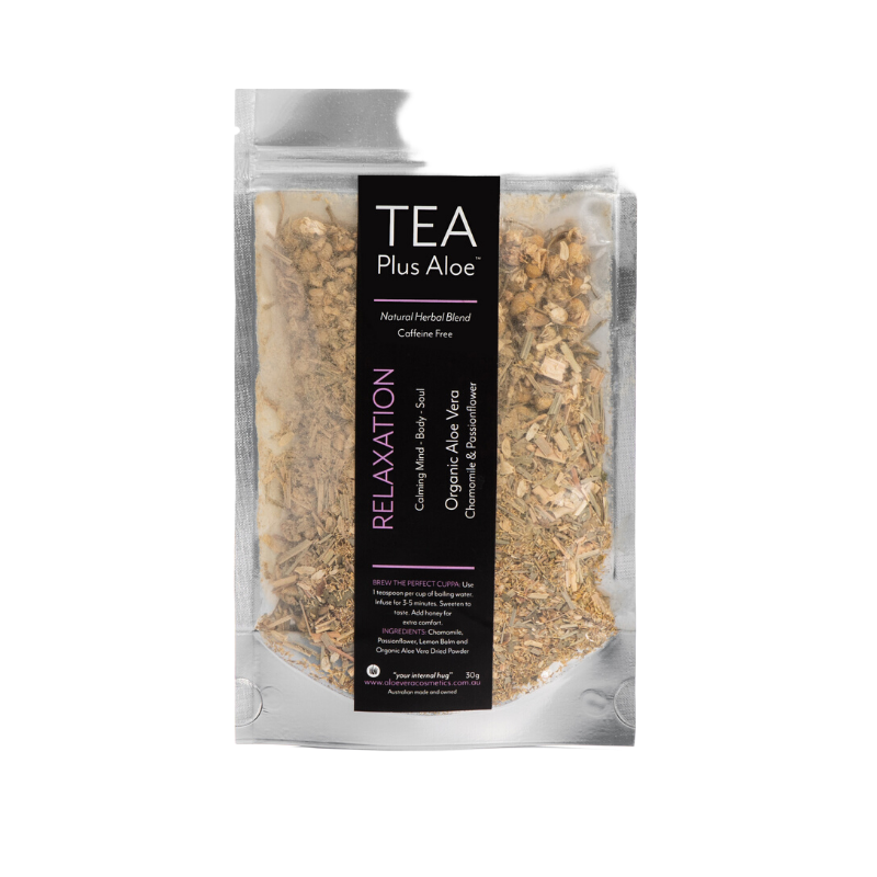 Tea+Aloe RELAXATION | Chamomile Tea w/ Aloe Vera